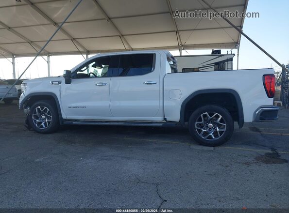 3GTPHDETXNG630239 2022 GMC SIERRA White სალონის 360-გრადუსიანი ხედი