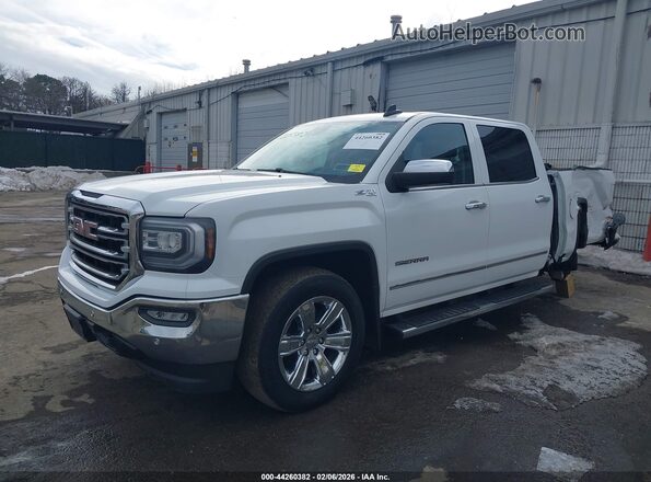 3GTU2NEC0GG322784 2016 GMC SIERRA White Przód lewy