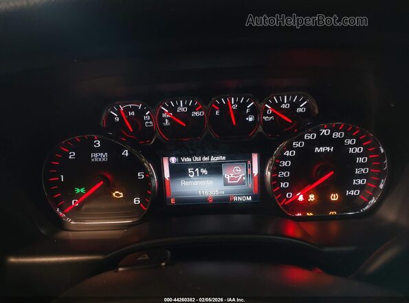 3GTU2NEC0GG322784 2016 GMC SIERRA White Widok tylnych siedzeń