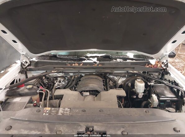 3GTU2NEC0GG322784 2016 GMC SIERRA White Widok z tyłu