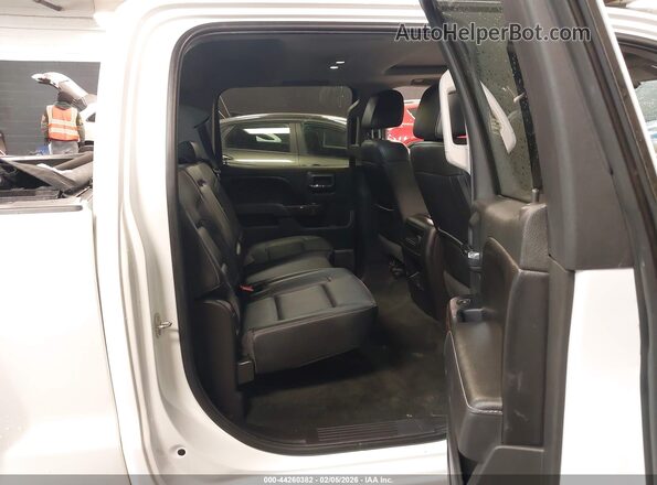 3GTU2NEC0GG322784 2016 GMC SIERRA White Widok naklejki z numerem VIN