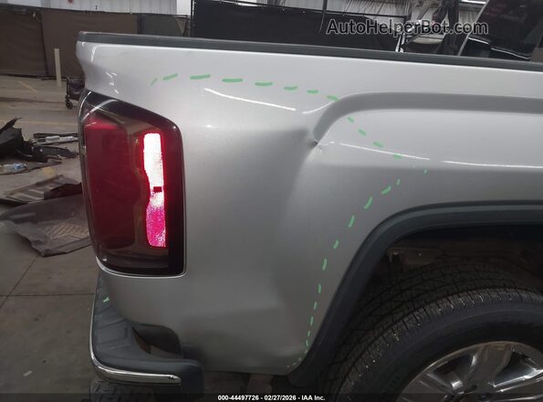 3GTU2NEC1JG569819 2018 GMC SIERRA Gray წინა ხედი