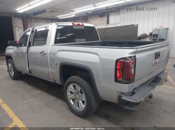 3GTU2NEC1JG569819 2018 GMC SIERRA Gray უკანა მარცხენა