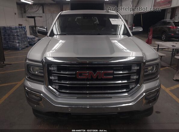 3GTU2NEC1JG569819 2018 GMC SIERRA Gray ხელსაწყოთა პანელის ხედი