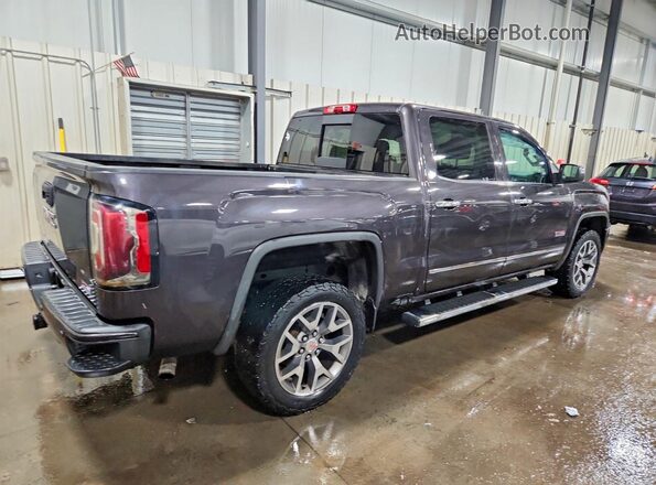 3GTU2NEC3GG287478 2016 GMC SIERRA Серый Задняя правая четверть