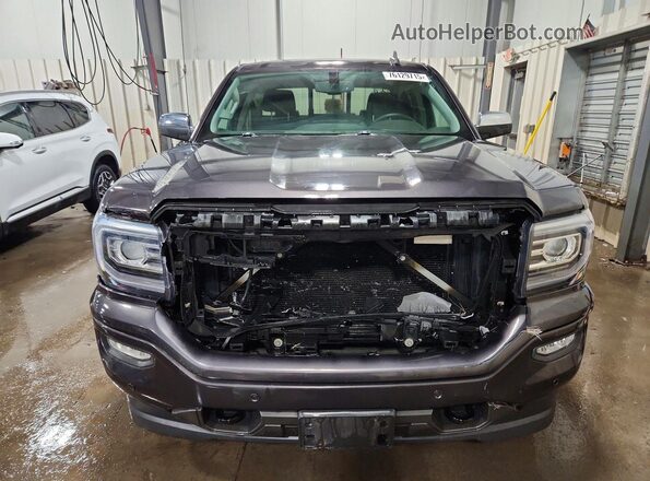3GTU2NEC3GG287478 2016 GMC SIERRA Серый Вид спереди