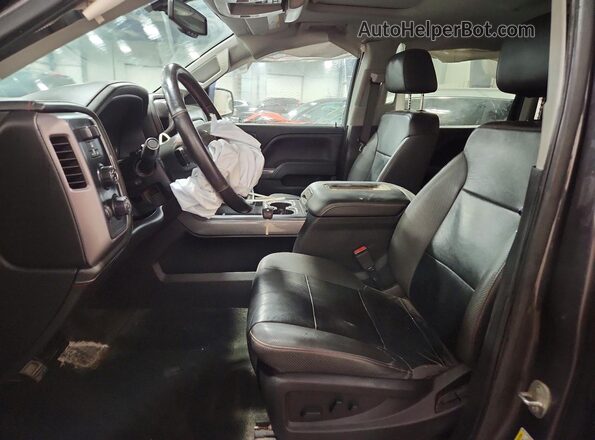 3GTU2NEC3GG287478 2016 GMC SIERRA Серый Вид салона спереди