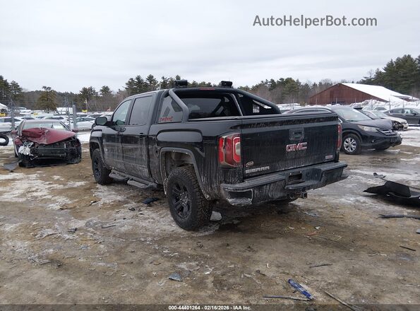 3GTU2NEC6HG128830 2017 GMC SIERRA Black Tył lewy