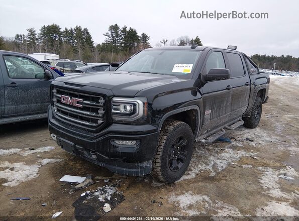 3GTU2NEC6HG128830 2017 GMC SIERRA Black Przód lewy