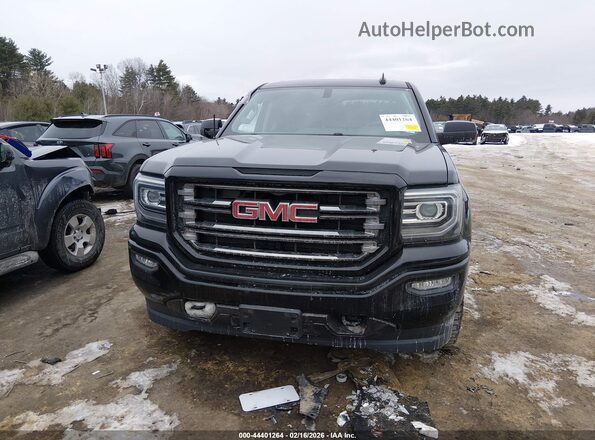 3GTU2NEC6HG128830 2017 GMC SIERRA Black Widok zestawu wskaźników