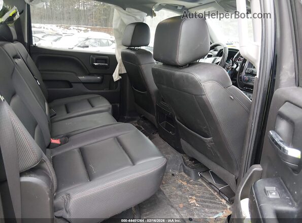 3GTU2NEC6HG128830 2017 GMC SIERRA Black Widok naklejki z numerem VIN