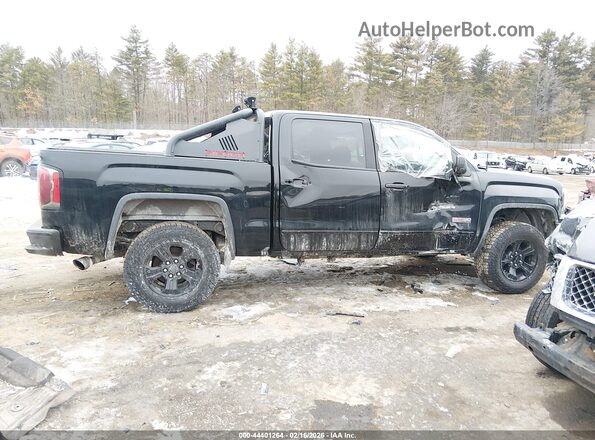 3GTU2NEC6HG128830 2017 GMC SIERRA Black Widok wnętrza z tyłu