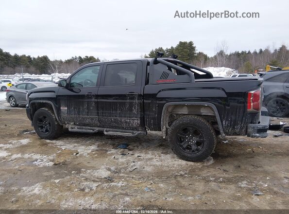 3GTU2NEC6HG128830 2017 GMC SIERRA Black Widok wnętrza 360 stopni
