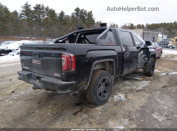 3GTU2NEC6HG128830 2017 GMC SIERRA Black Tył prawy