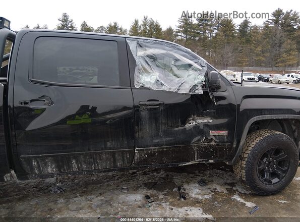 3GTU2NEC6HG128830 2017 GMC SIERRA Black Widok z przodu