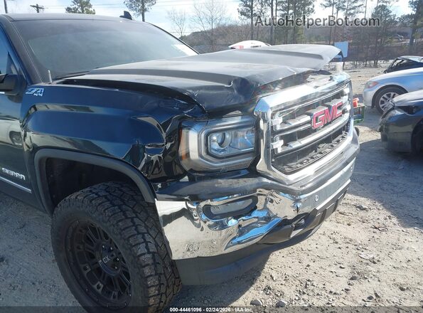 3GTU2NECXHG396909 2017 GMC SIERRA Черный Вид спереди