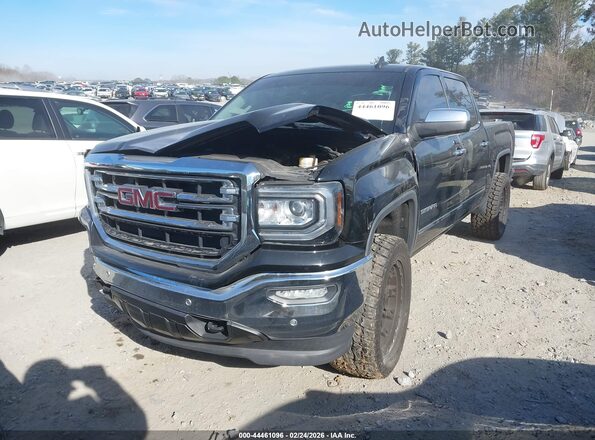 3GTU2NECXHG396909 2017 GMC SIERRA Черный Передняя левая четверть