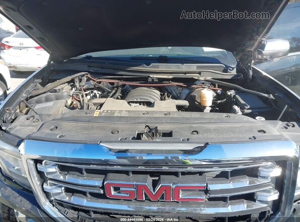 3GTU2NECXHG396909 2017 GMC SIERRA Черный Вид сзади