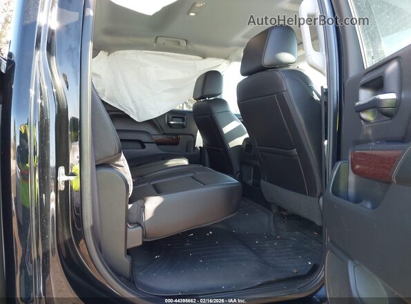 3GTU2NEJ5GG119954 2016 GMC SIERRA Black Вид наклейки з VIN-кодом