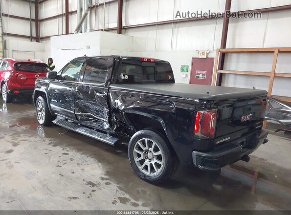 3GTU2PEC1HG164761 2017 GMC SIERRA Black Trasero izquierdo