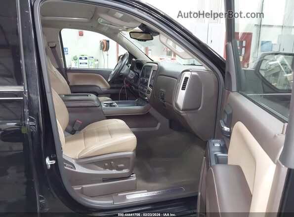 3GTU2PEC1HG164761 2017 GMC SIERRA Black Vista interior delantera