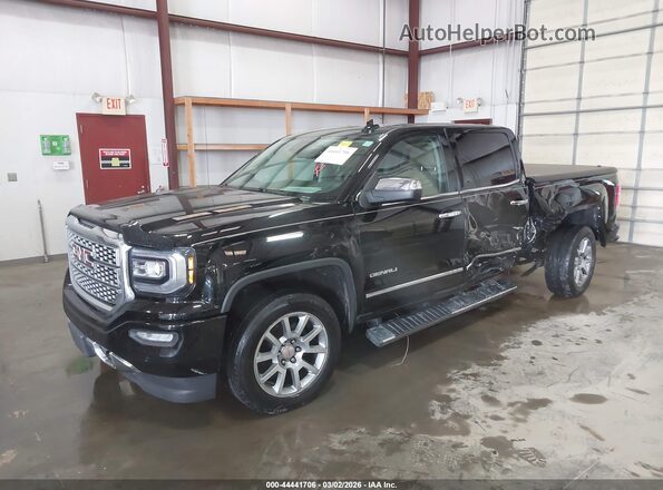 3GTU2PEC1HG164761 2017 GMC SIERRA Black Vista tres cuartos delantera izquierda