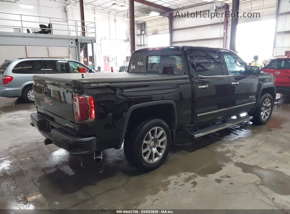 3GTU2PEC1HG164761 2017 GMC SIERRA Black Trasero derecho
