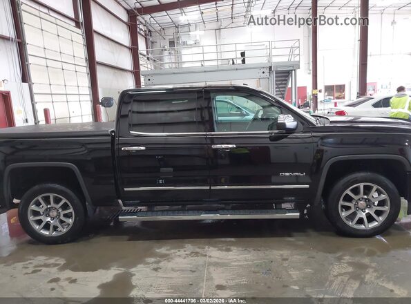 3GTU2PEC1HG164761 2017 GMC SIERRA Black Vista interior trasera