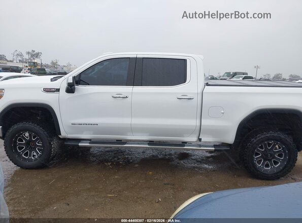 3GTU9DEL8NG214013 2022 GMC SIERRA White Vista interior de 360 grados
