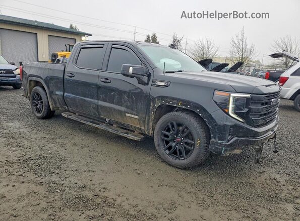 3GTUUCE81PG277655 2023 GMC SIERRA Black 