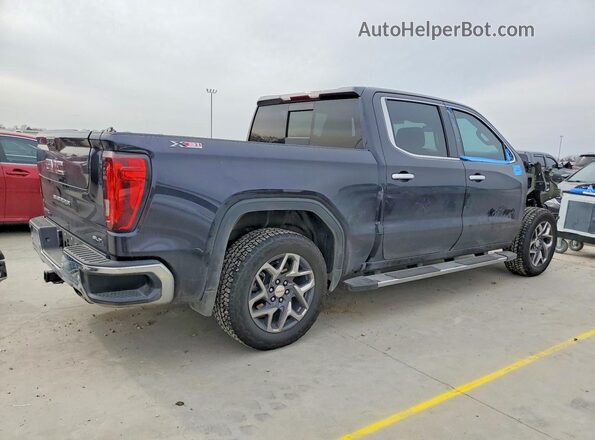 3GTUUDED3RG418473 2024 GMC SIERRA Серый Задняя правая четверть
