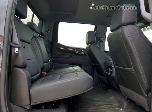 3GTUUDED3RG418473 2024 GMC SIERRA Серый Вид задних сидений