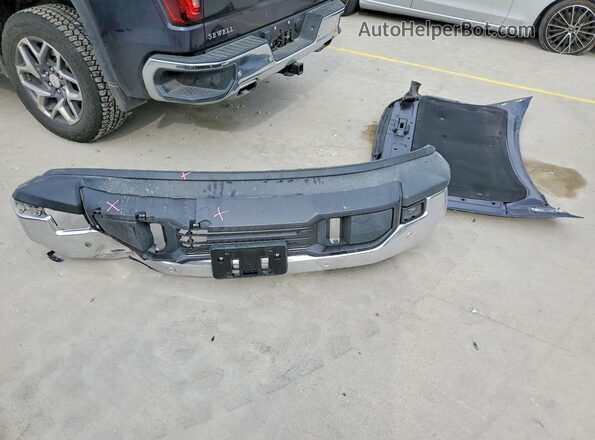 3GTUUDED3RG418473 2024 GMC SIERRA Серый Вид подкапотного пространства