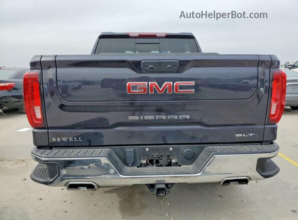 3GTUUDED3RG418473 2024 GMC SIERRA Серый Вид сзади