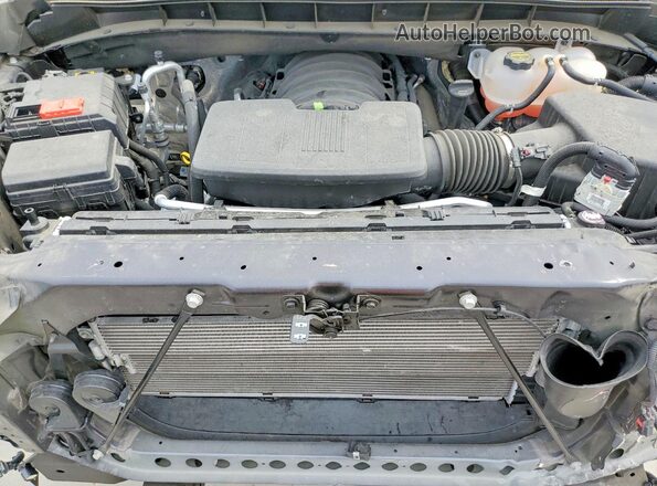 3GTUUDED3RG418473 2024 GMC SIERRA Серый Вид задней части салона