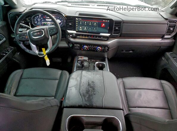 3GTUUDED8RG392839 2024 GMC SIERRA White Vista del salpicadero