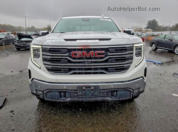 3GTUUDED8RG392839 2024 GMC SIERRA White Vista frontal