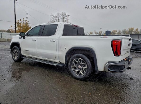 3GTUUDED8RG392839 2024 GMC SIERRA White Trasero izquierdo