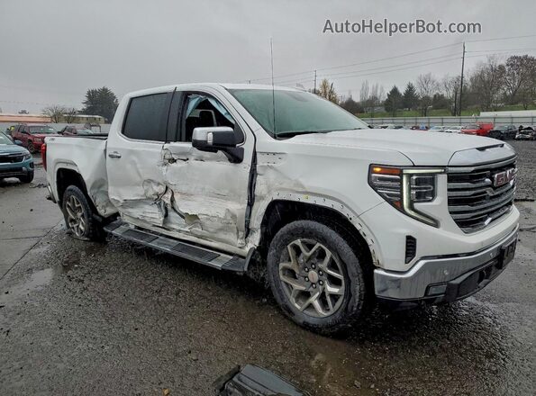 3GTUUDED8RG392839 2024 GMC SIERRA White Delantero derecho
