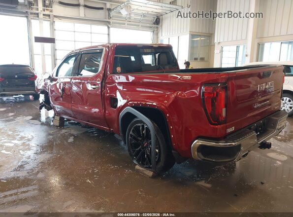 3GTUUDED9PG187348 2023 GMC SIERRA Maroon Rear left