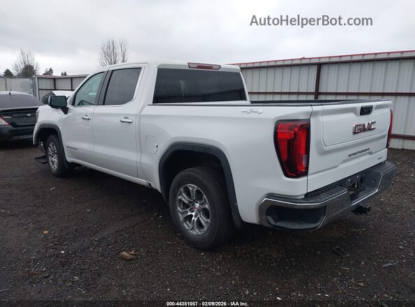 3GTUUDED9RG303859 2024 GMC SIERRA White Հետևի ձախ
