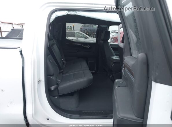 3GTUUDED9RG303859 2024 GMC SIERRA White VIN կոդի պիտակի տեսք