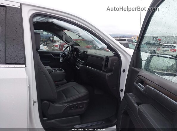 3GTUUDED9RG303859 2024 GMC SIERRA White Սալոնի դիմացի տեսք