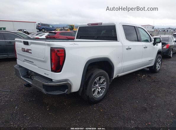 3GTUUDED9RG303859 2024 GMC SIERRA White Հետևի աջ