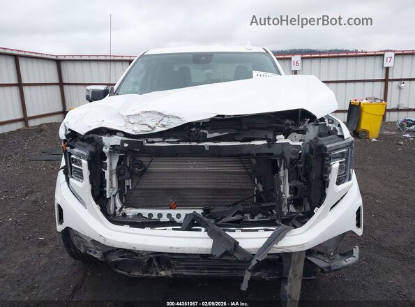 3GTUUDED9RG303859 2024 GMC SIERRA White Սարքավորումների վահանակի տեսք