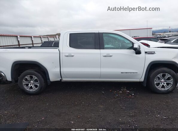 3GTUUDED9RG303859 2024 GMC SIERRA White Սալոնի հետևի տեսք