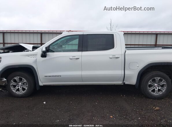 3GTUUDED9RG303859 2024 GMC SIERRA White Սալոնի 360 աստիճան տեսք