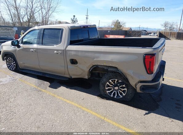 3GTUUEET4NG551783 2022 GMC SIERRA Желто-коричневый Задняя левая четверть