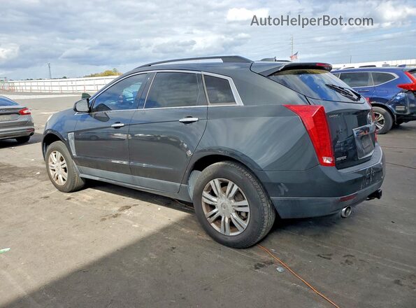 3GYFNAE37GS531570 2016 CADILLAC SRX Серый Задняя левая четверть