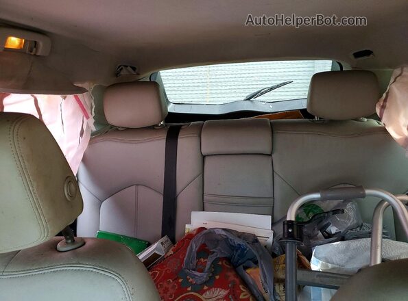 3GYFNAE37GS531570 2016 CADILLAC SRX Серый Вид задних сидений